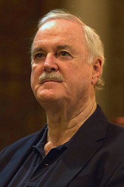 John Cleese, co-founder of Monty Python, holds a law degree from the University of Cambridge